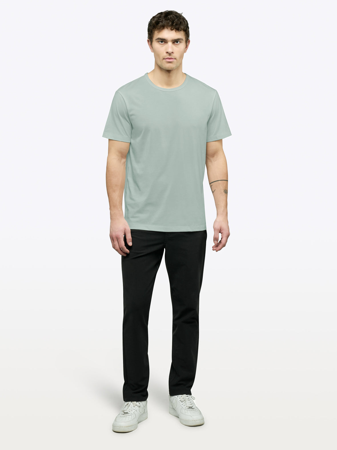 AO Forever Tee | Slate Grey Classic-Fit PYCA Pro®