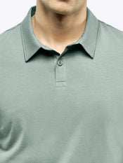 AO Polo | Slate Grey Signature-Fit PYCA Pro®