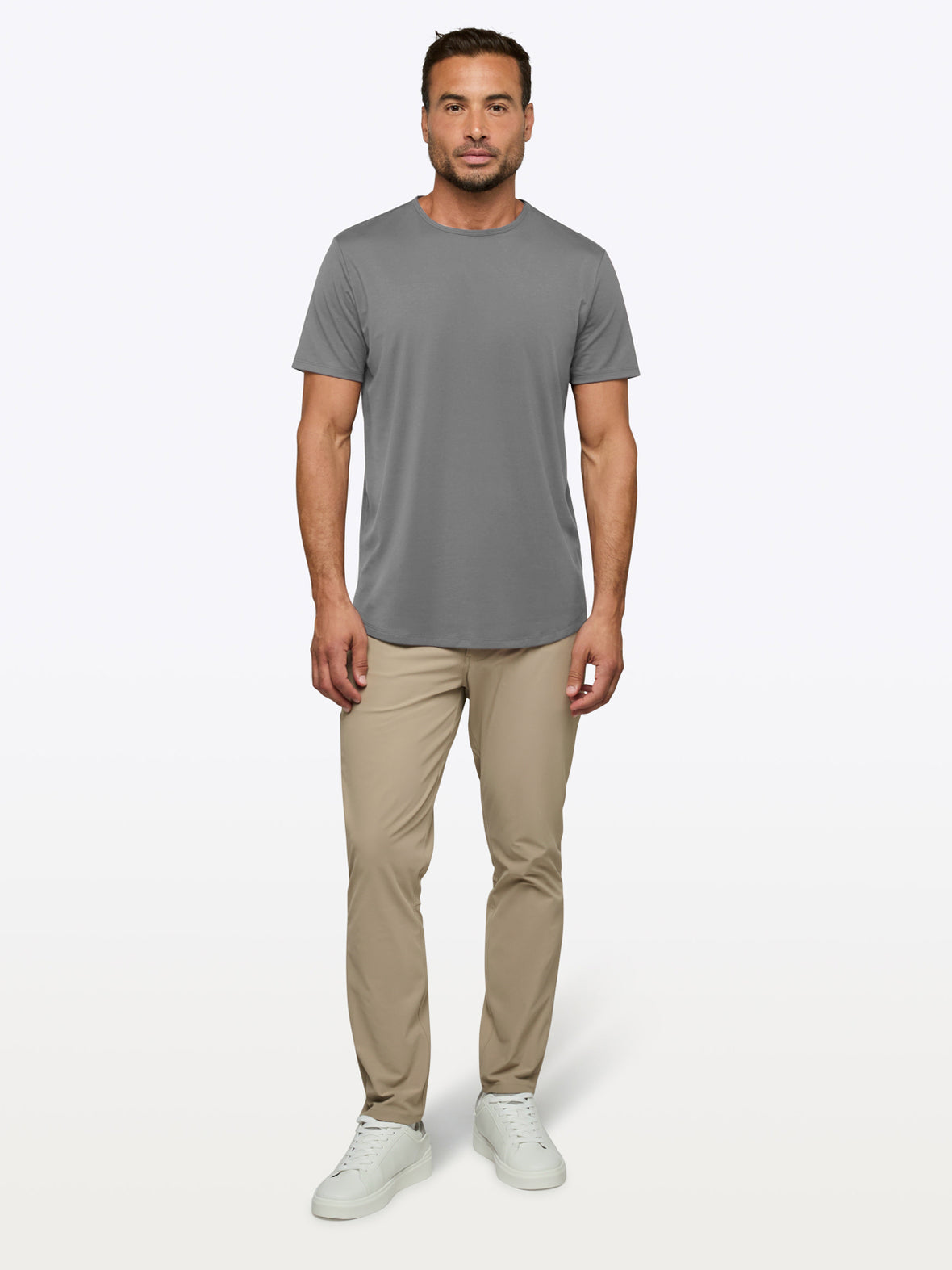 AO Curve-Hem Tee | Steel Signature-fit PYCA Pro®