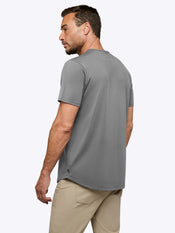 AO Curve-Hem Tee | Steel Signature-fit PYCA Pro®
