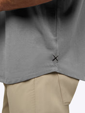 AO Curve-Hem Tee | Steel Signature-fit PYCA Pro®