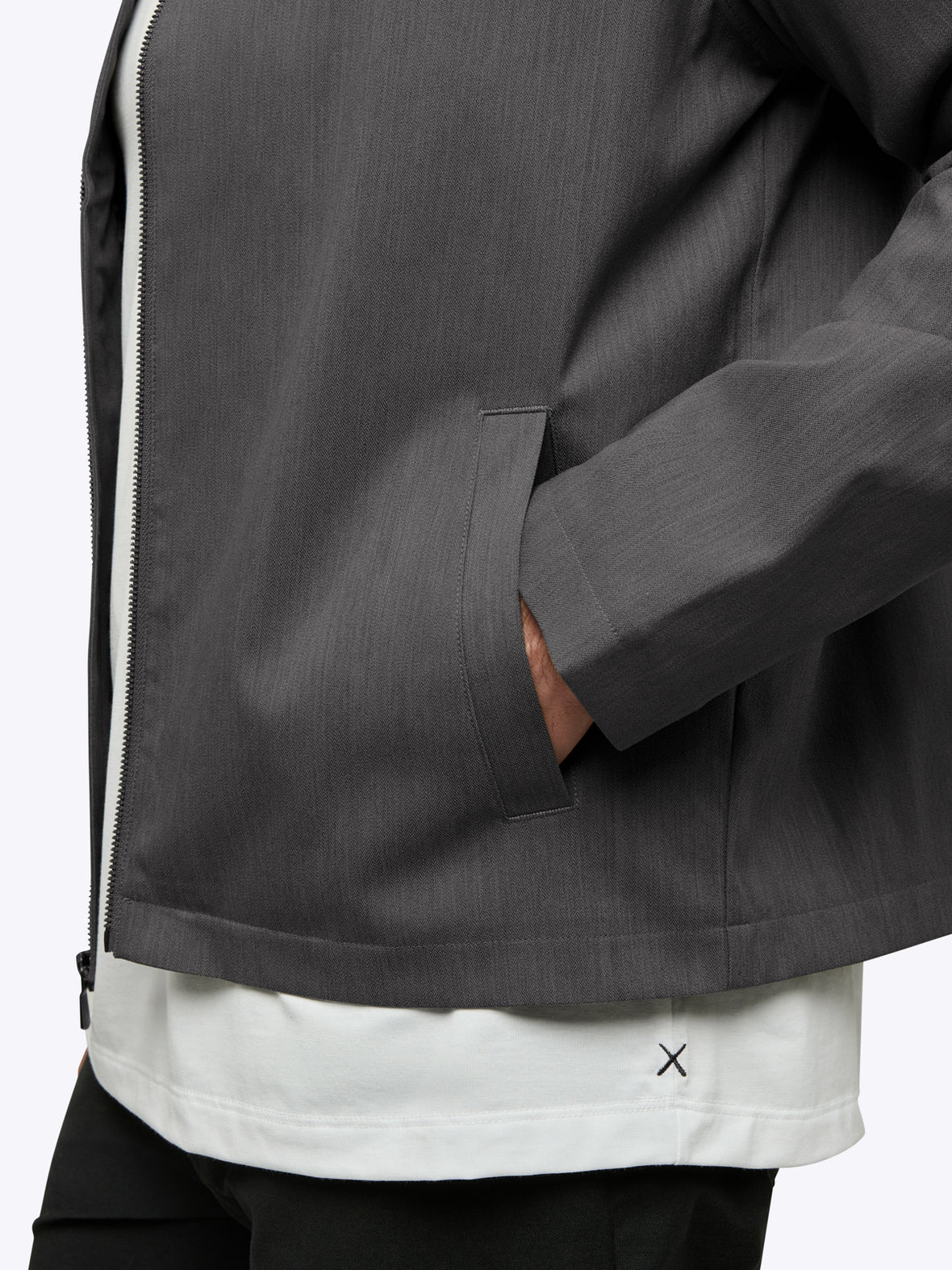 Mogul Jacket | Steel Classic-Fit