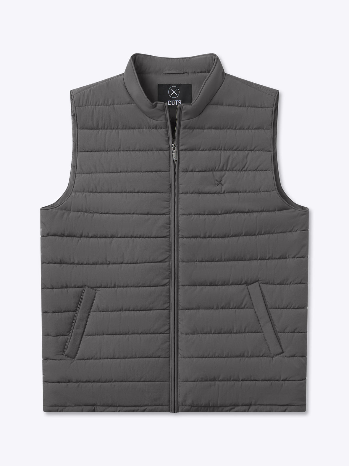 Alpha Vest | Steel Classic-Fit