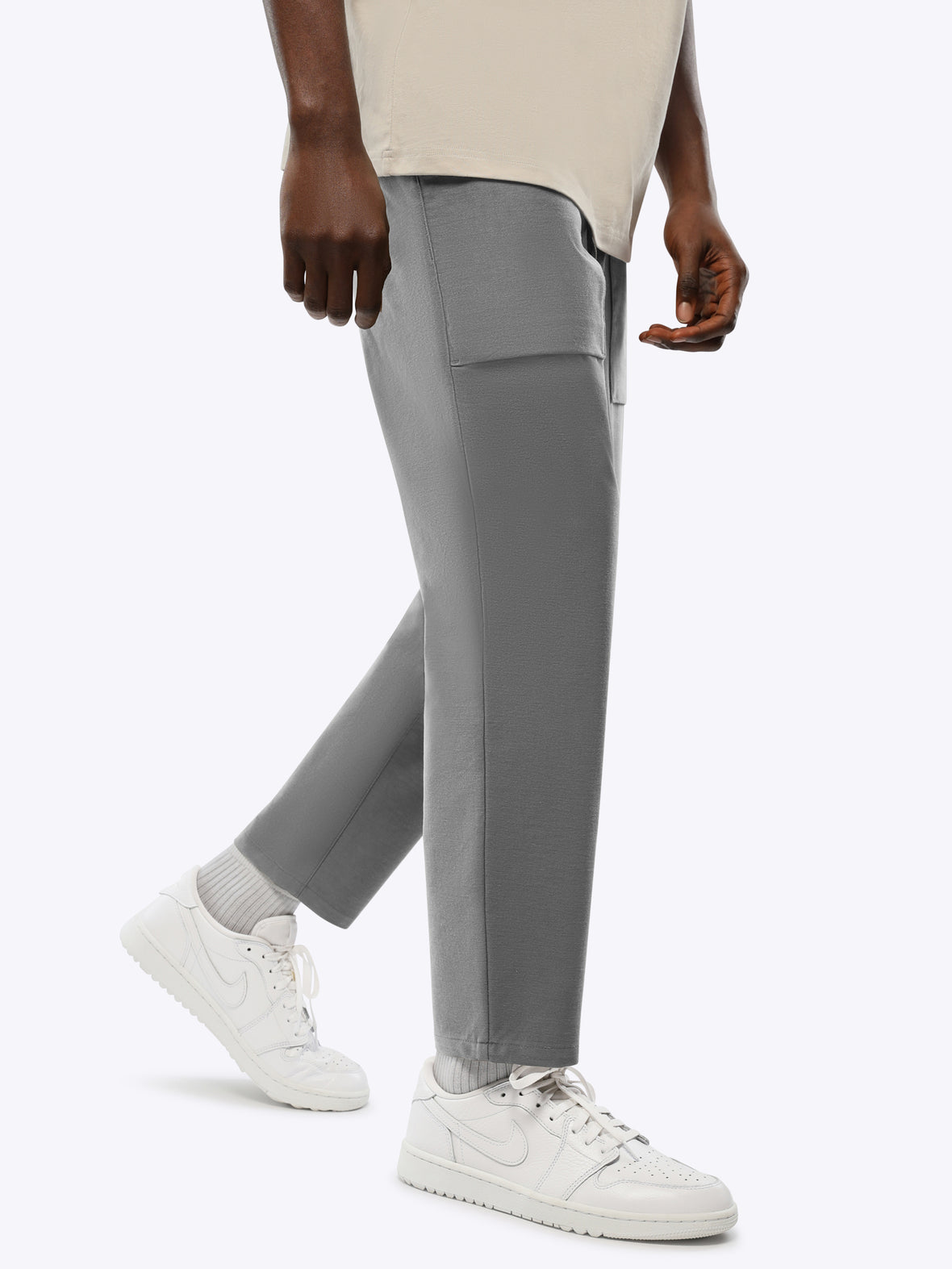 Icon Pull-On Cropped Pant | Steel Classic-Fit Enduratech™