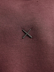 Divine Fleece Hoodie | Currant Classic-fit