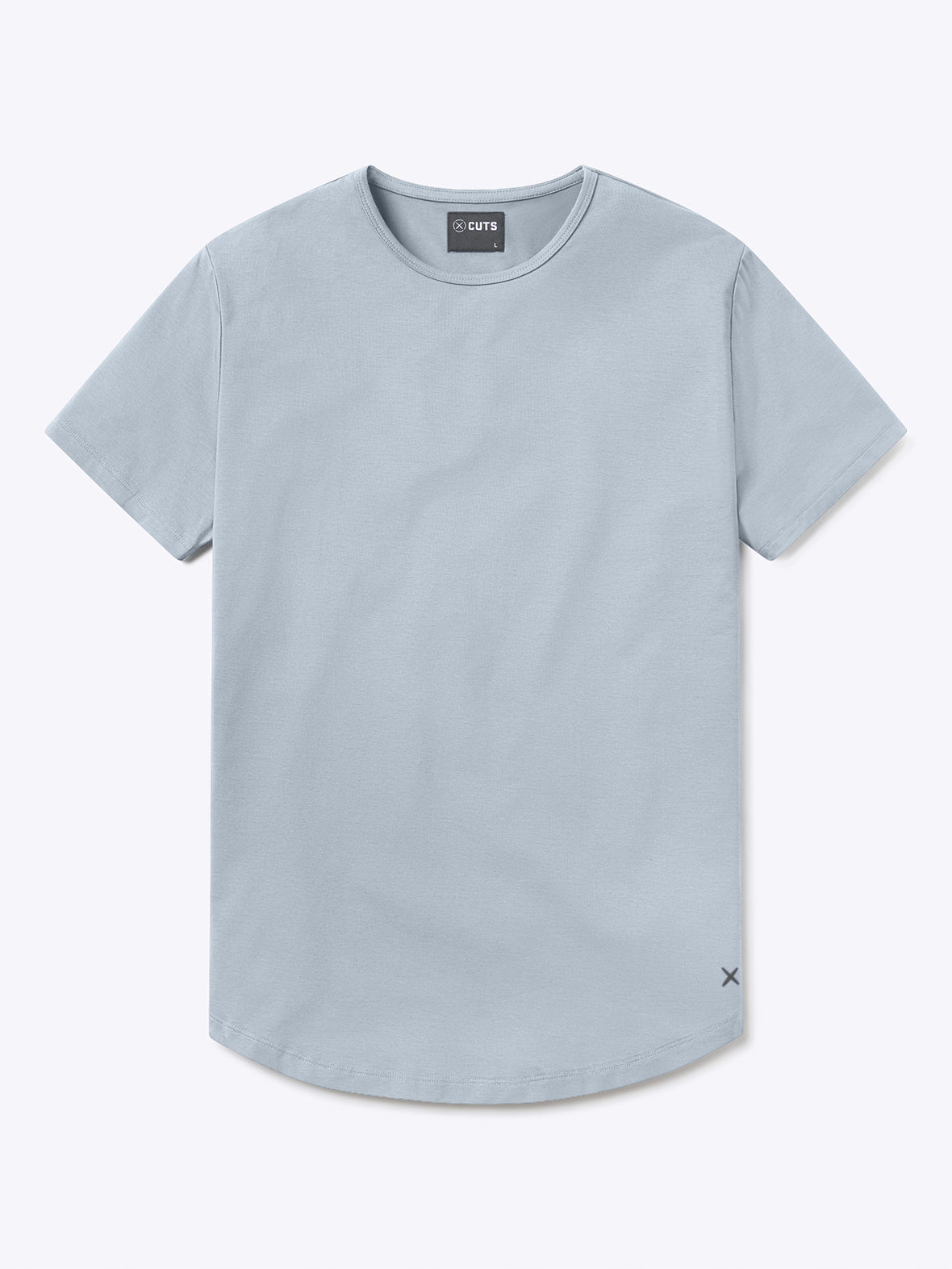 AO Curve-Hem Tee | Stratus Signature-fit PYCA Pro®