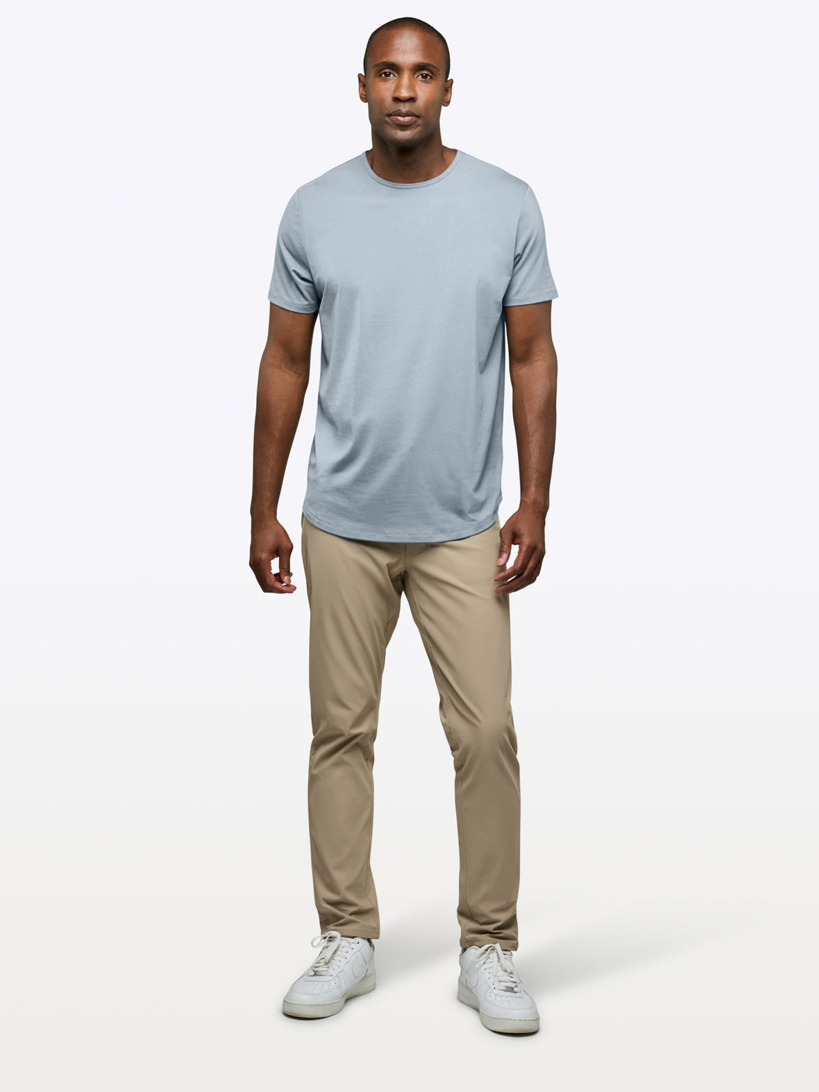 AO Curve-Hem Tee | Stratus Signature-fit PYCA Pro®
