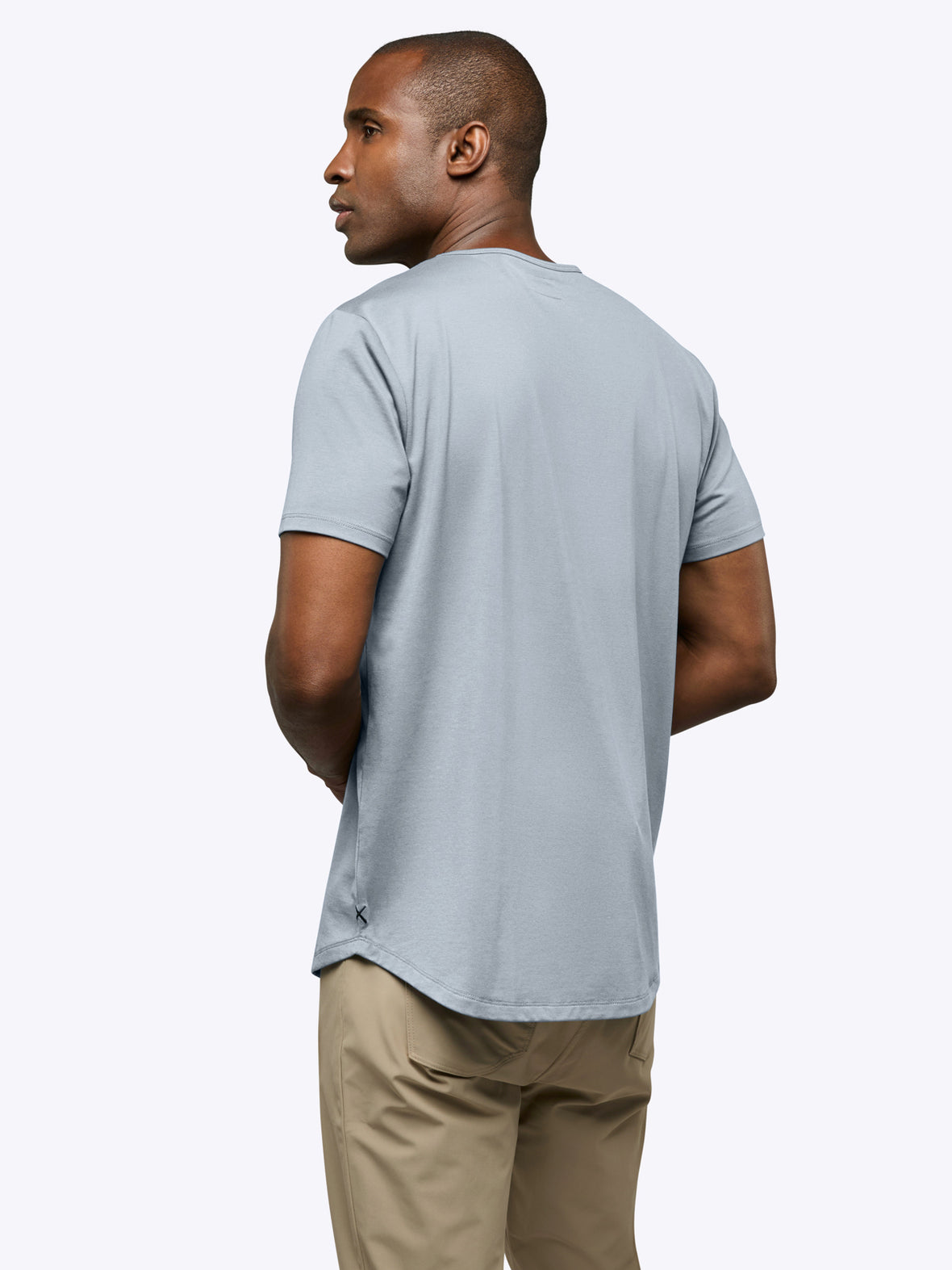 AO Curve-Hem Tee | Stratus Signature-fit PYCA Pro®