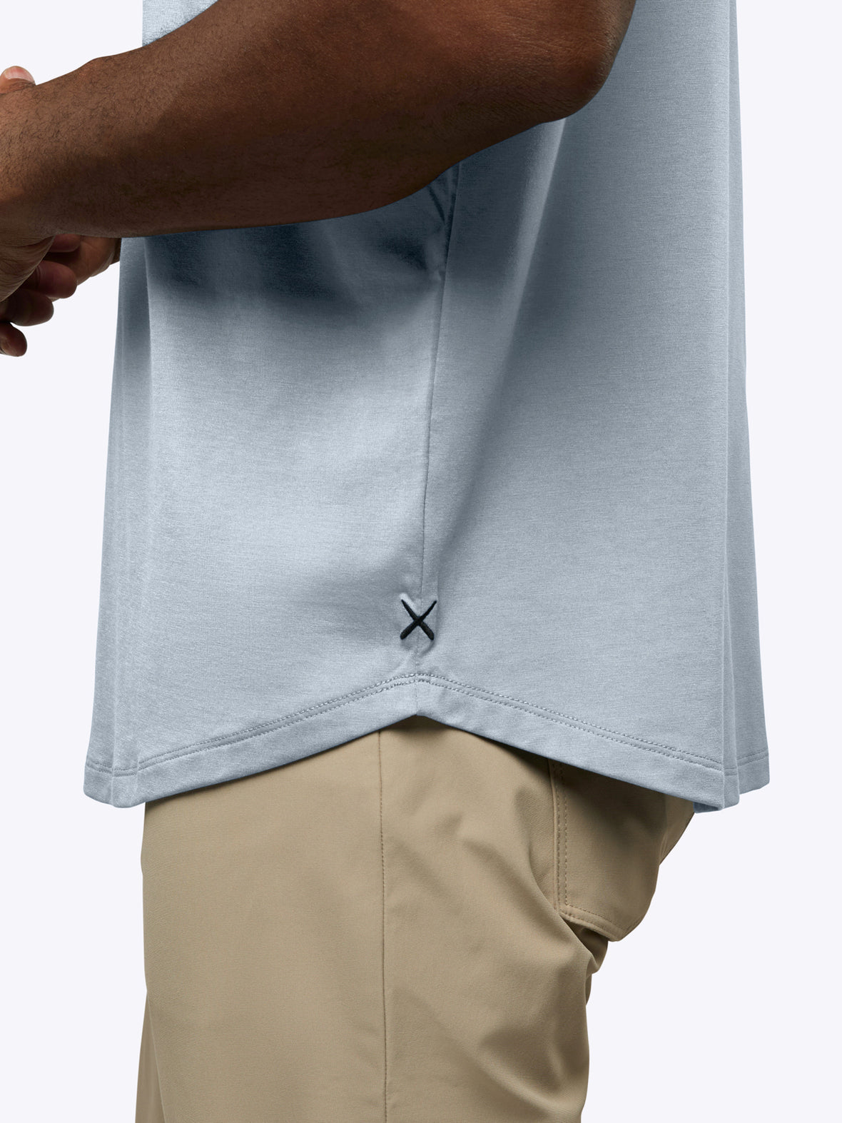 AO Curve-Hem Tee | Stratus Signature-fit PYCA Pro®