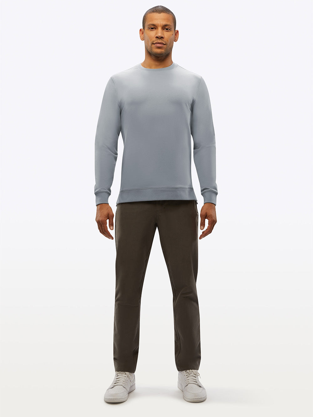 Hyperloop Pullover Split-Hem | Stratus Signature-fit