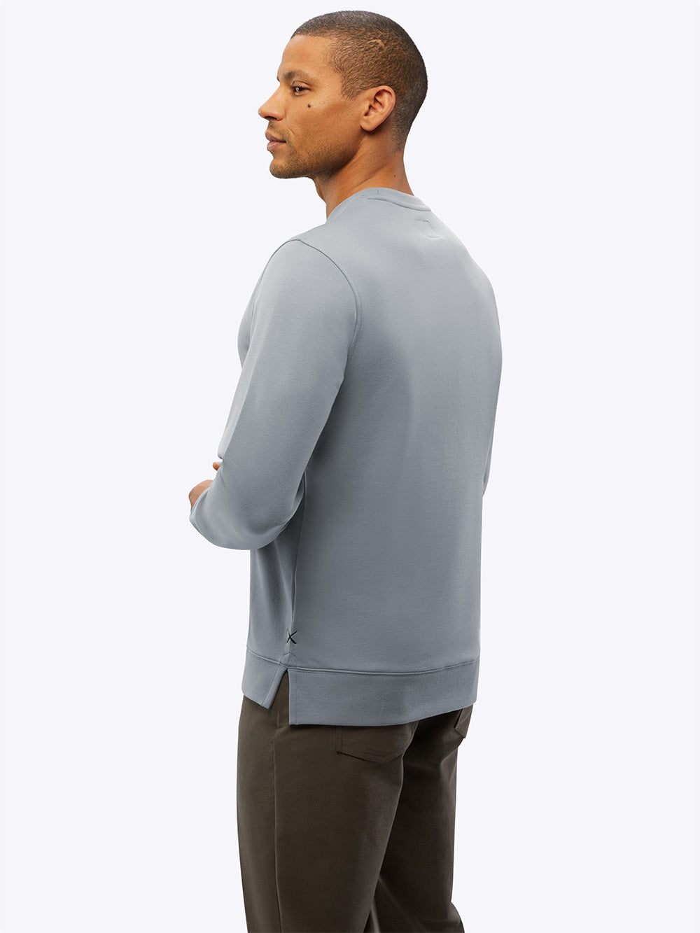 Hyperloop Pullover Split-Hem | Stratus Signature-fit