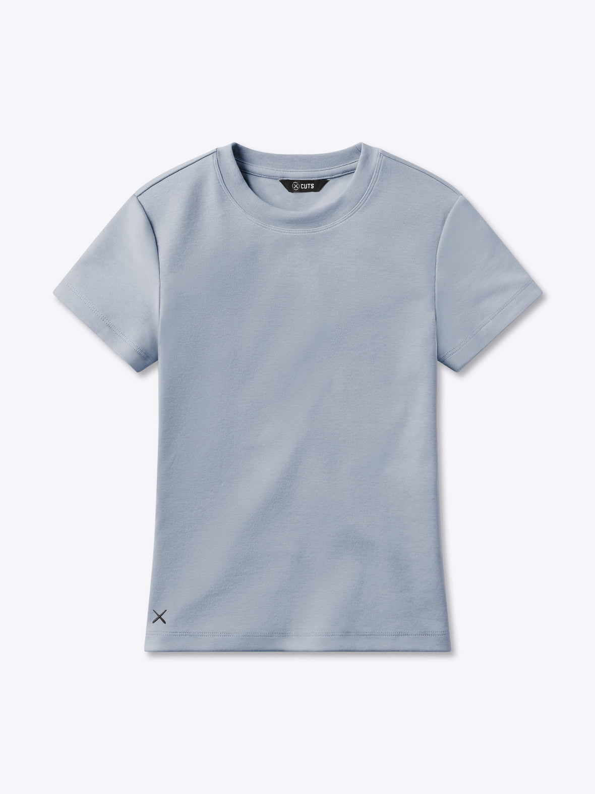 Tomboy Tee | Stratus Slim-Fit Tomboy-Cotton™