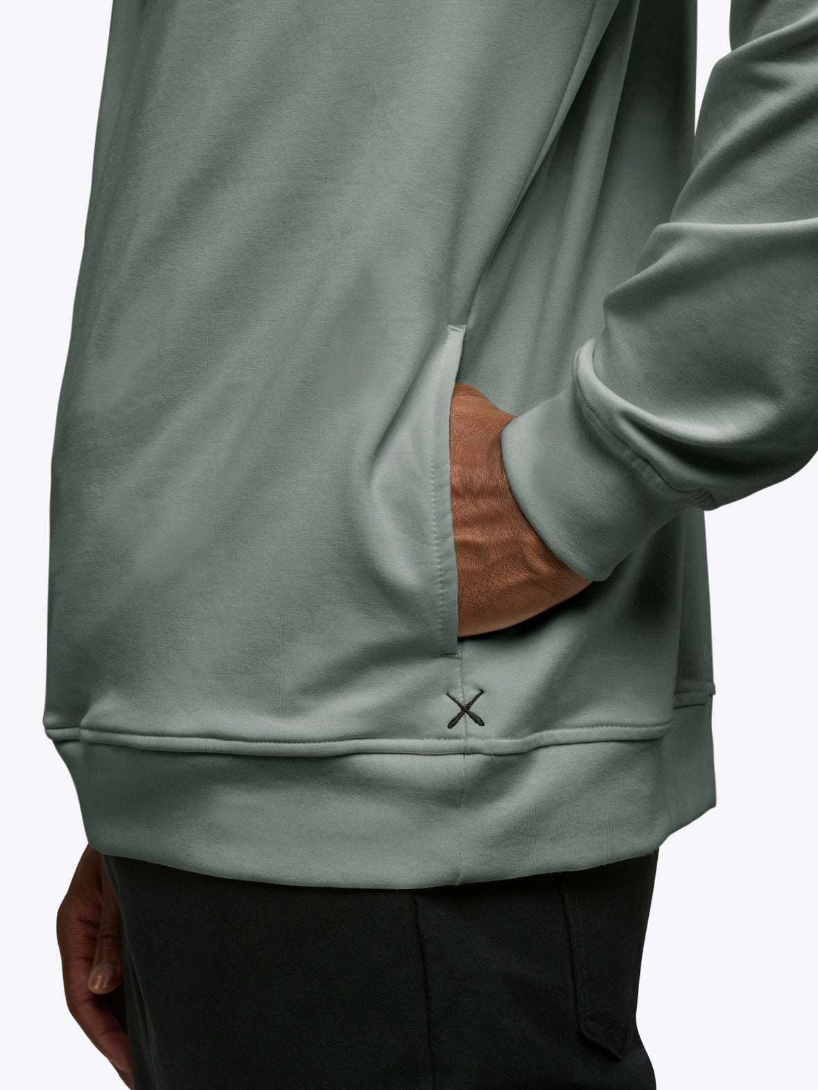 Hyperloop Hoodie | Sage Signature-fit