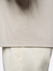 SoHo Ribbed Polo | Sand Dune Signature-Fit