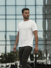 AO Forever Classic-Fit Tee | White Classic-Fit PYCA Pro®