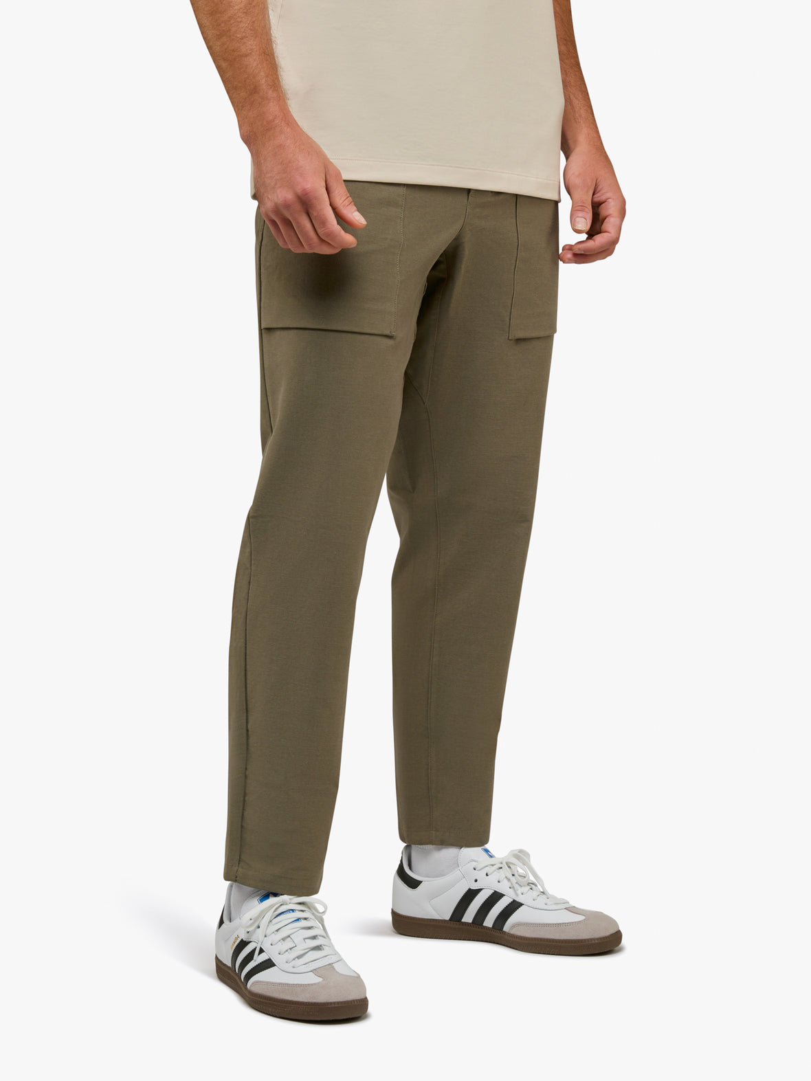 Icon Pull-On Cropped Pant | Tea Leaf Classic-Fit Enduratech™