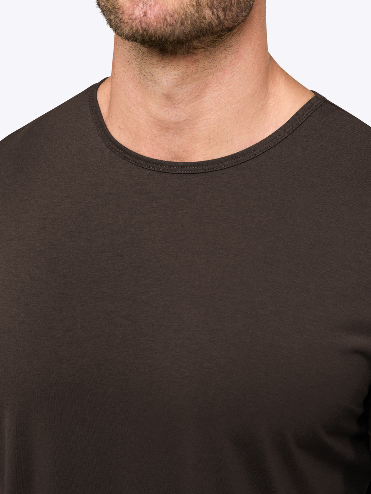 AO Curve-Hem Tee | Truffle Signature-Fit PYCA Pro®