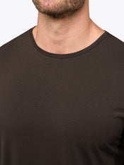AO Curve-Hem Tee | Truffle Signature-Fit PYCA Pro®