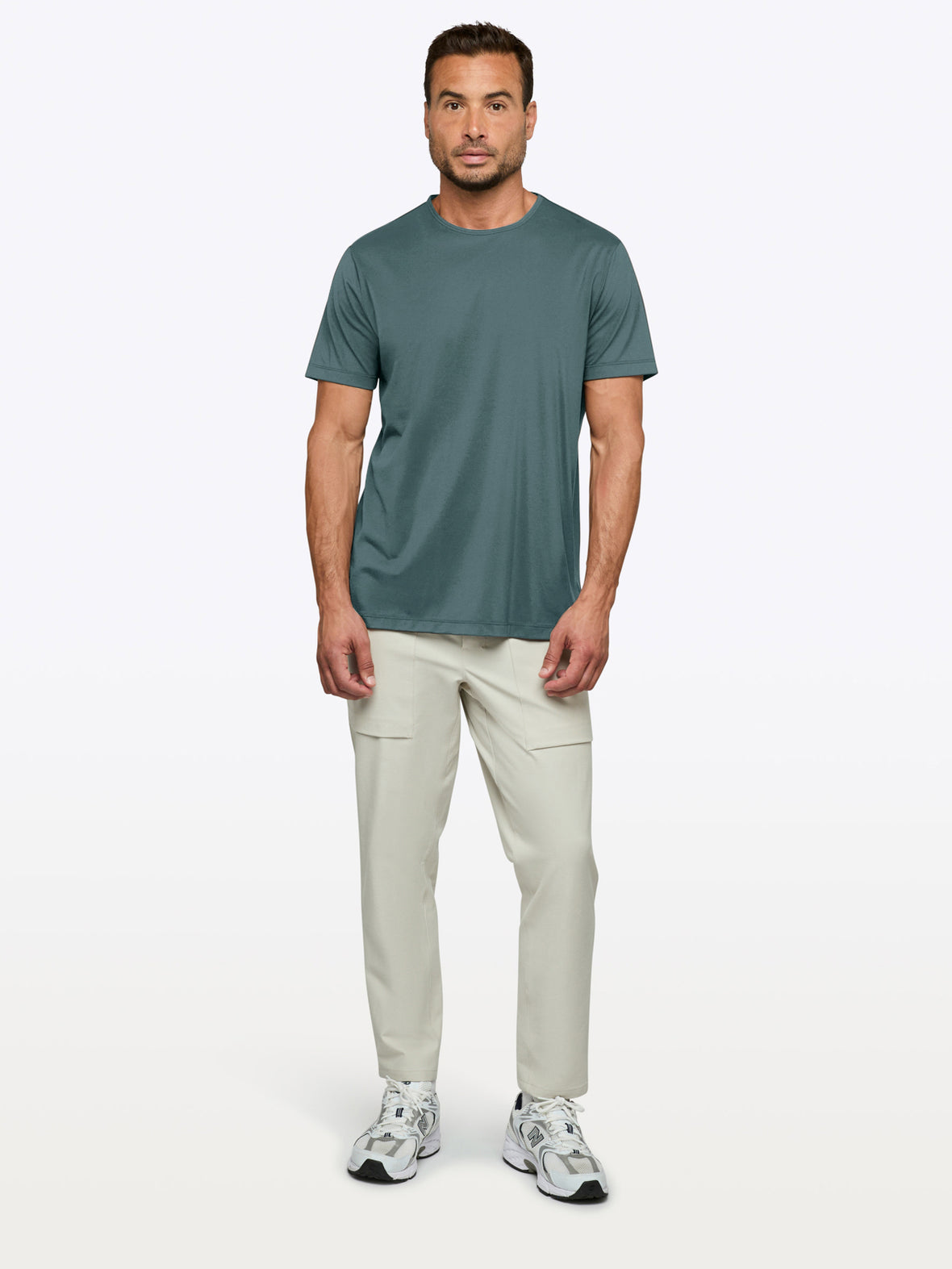 AO Split-Hem Tee | North Atlantic Signature-Fit PYCA Pro®