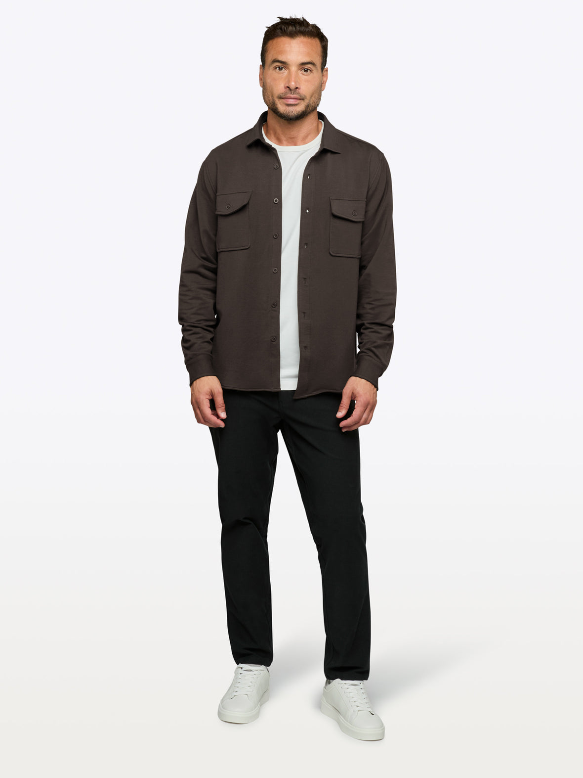 Hyperloop Overshirt | Truffle Signature-Fit