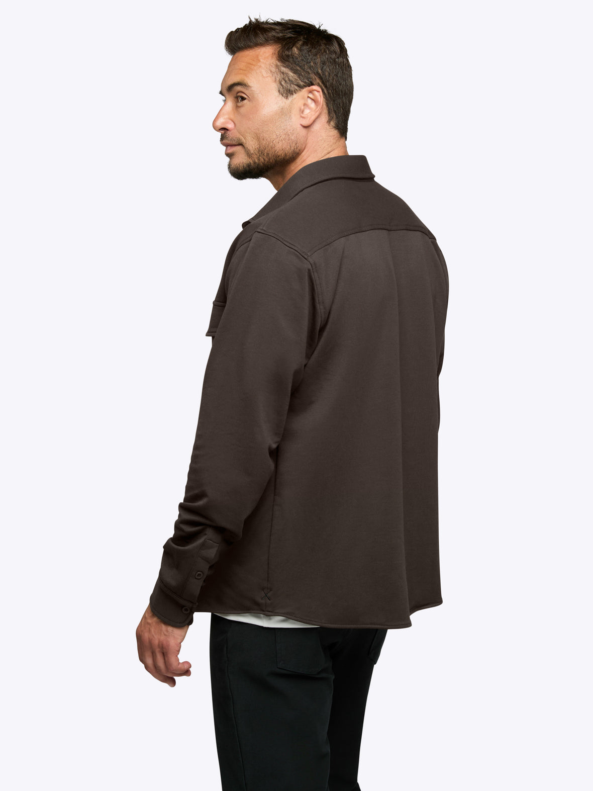 Hyperloop Overshirt | Truffle Signature-Fit