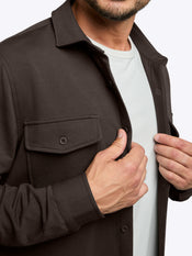 Hyperloop Overshirt | Truffle Signature-Fit