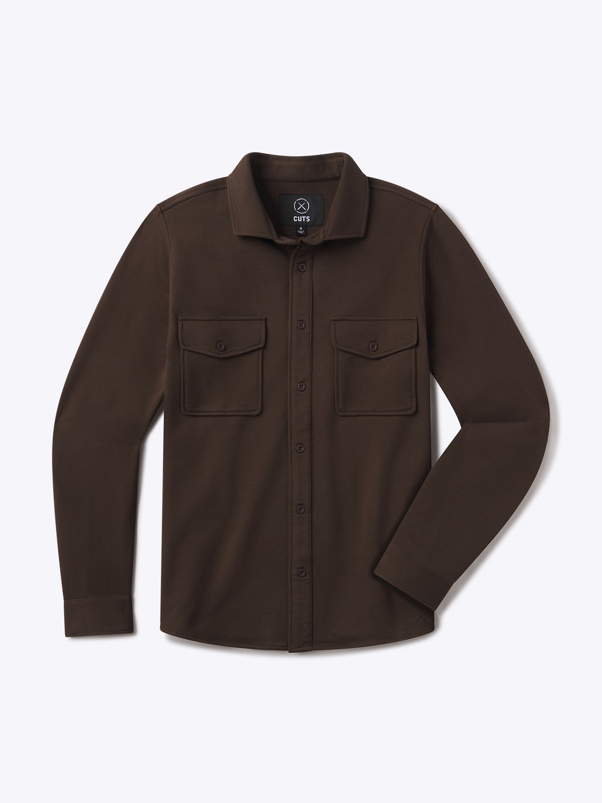 Hyperloop Overshirt | Truffle Signature-Fit