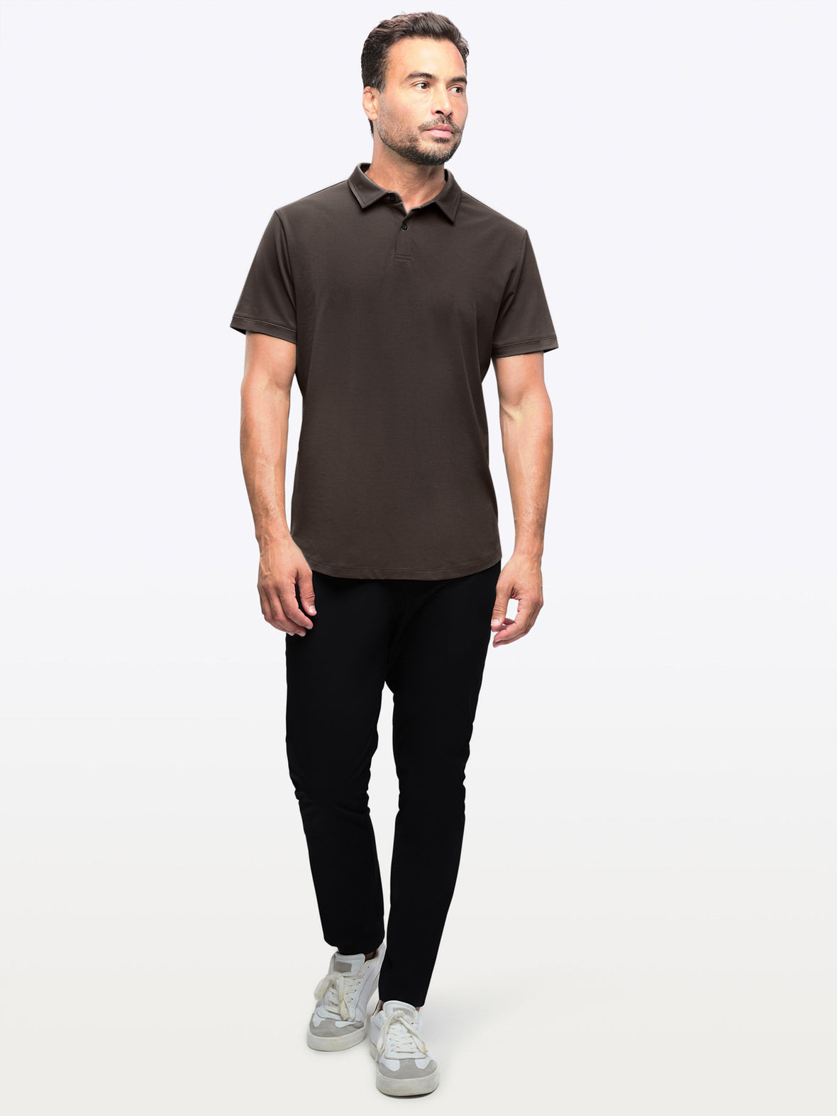 AO Polo | Truffle Signature-Fit PYCA Pro®