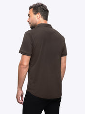 AO Polo | Truffle Signature-Fit PYCA Pro®
