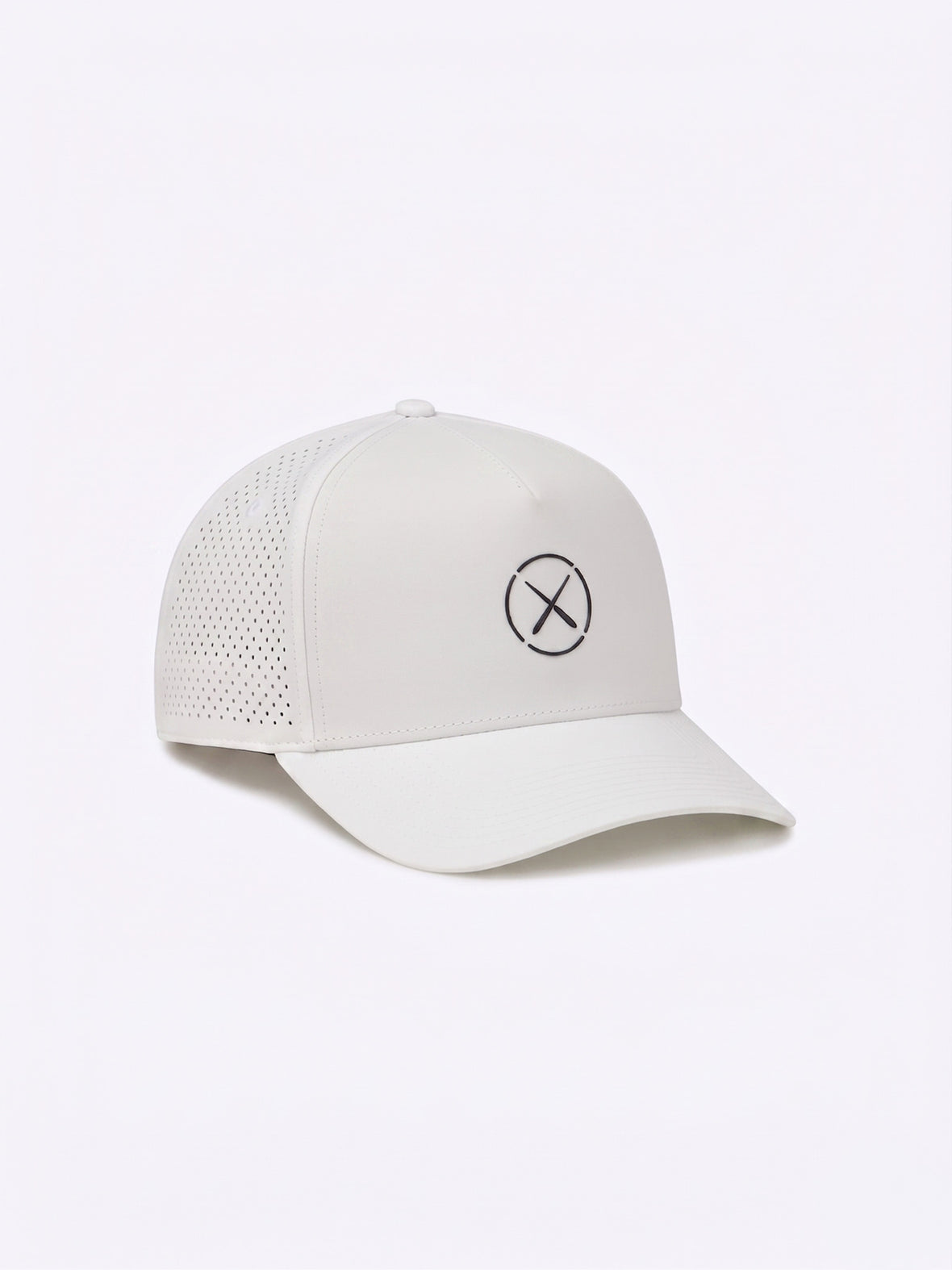 X Tech A-Frame Hat | White