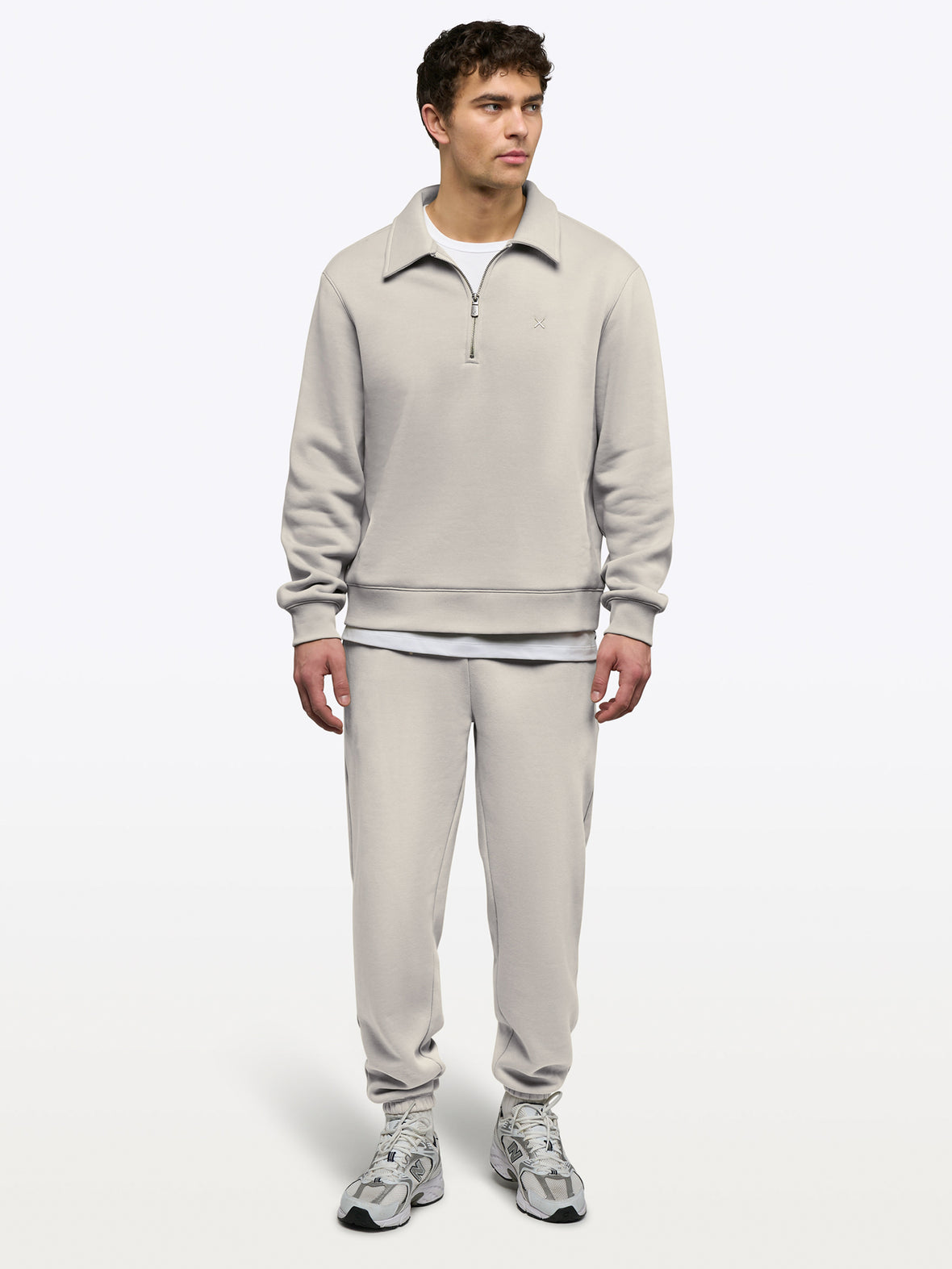 Divine Fleece Sweatpant | Parchment Classic-fit