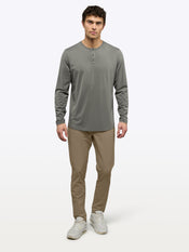 AO 5 Pocket Pant | Sepia Tint Slim-fit Versaknit®