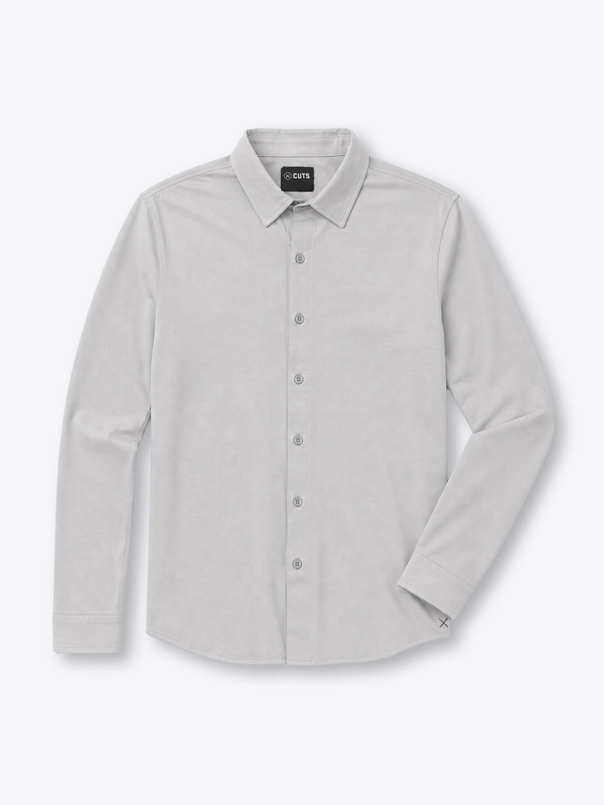 AO Long Sleeve Button Up | Vapor Signature-Fit PYCA Pro®