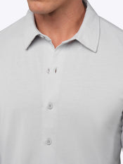 AO Long Sleeve Button Up | Vapor Signature-Fit PYCA Pro®