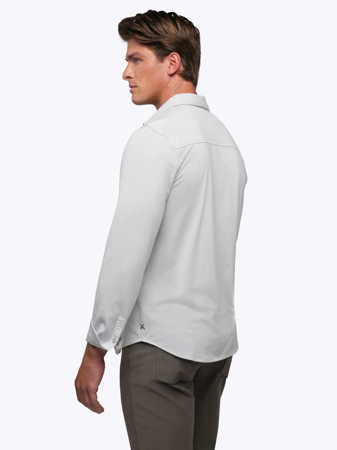AO Long Sleeve Button Up | Vapor Signature-Fit PYCA Pro®