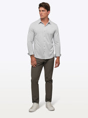 AO Long Sleeve Button Up | Vapor Signature-Fit PYCA Pro®