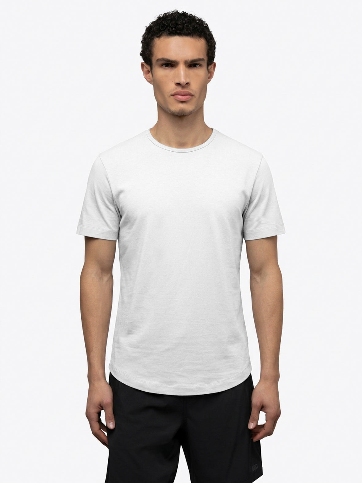 Crossover Active Tee | White Signature-Fit