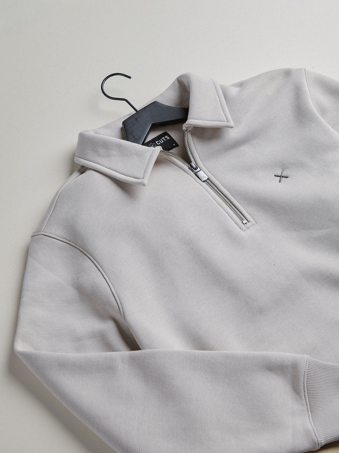 Divine Fleece Oversized Q-Zip | Vapor