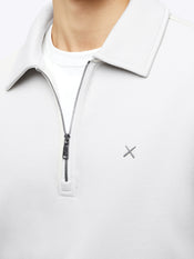 Divine Fleece Q-Zip | Vapor Classic-fit