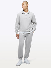 Divine Fleece Q-Zip | Vapor Classic-fit