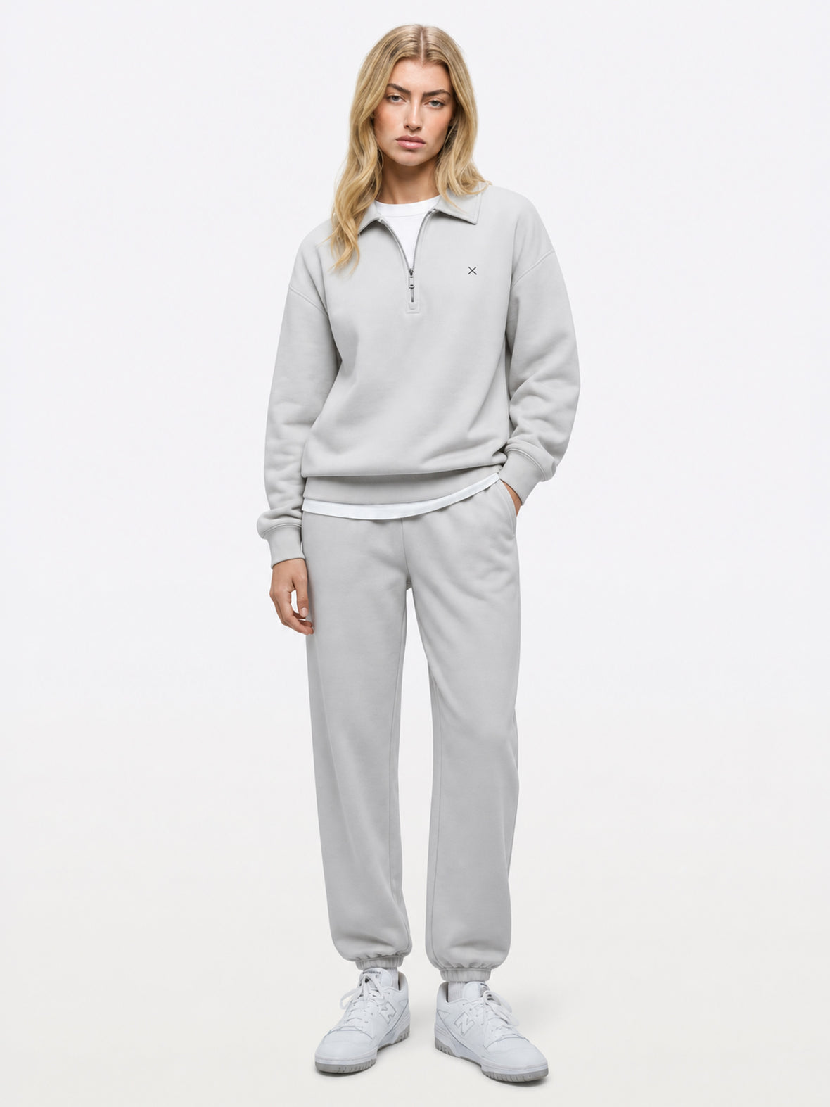 [info]--Becca is 5'7 and wears a size XS