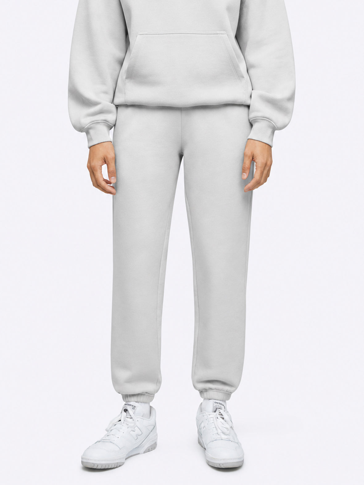 Divine Fleece Oversized Sweatpant | Vapor