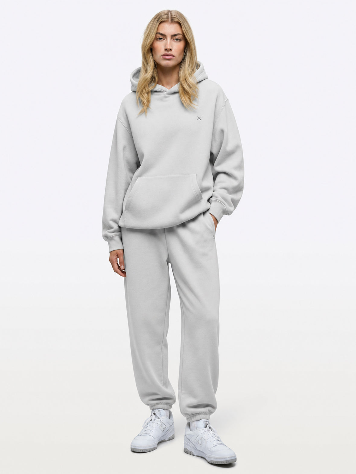 Divine Fleece Oversized Sweatpant | Vapor