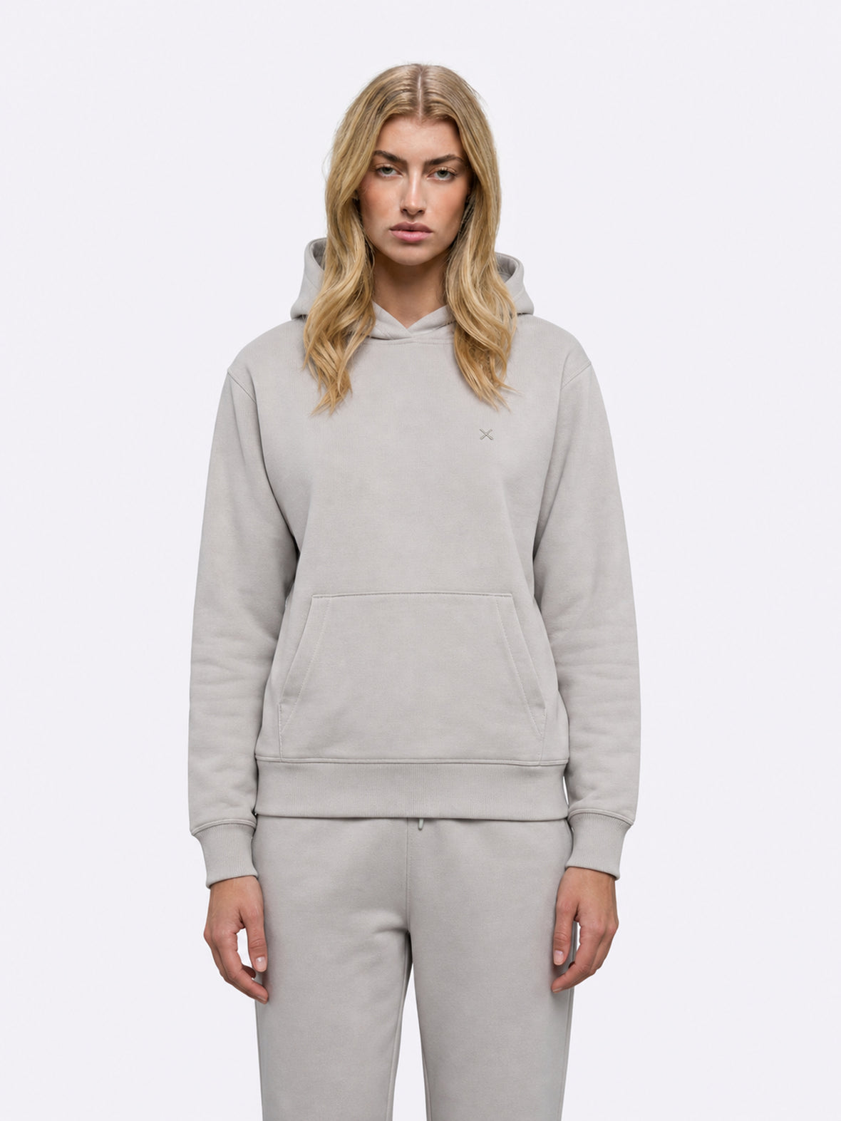 Divine Fleece Oversized Hoodie | Vapor