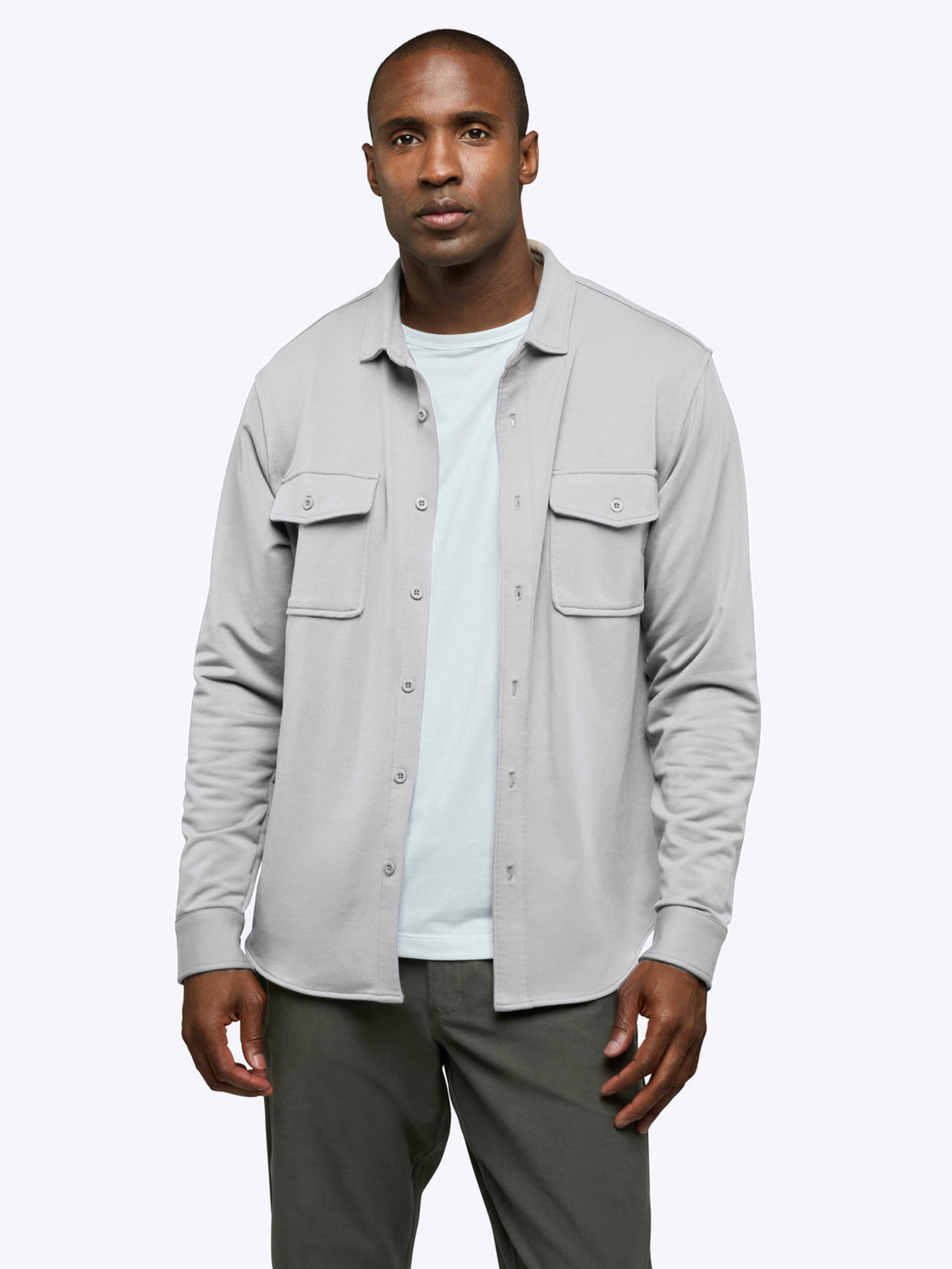 Hyperloop Overshirt | Vapor Signature-fit