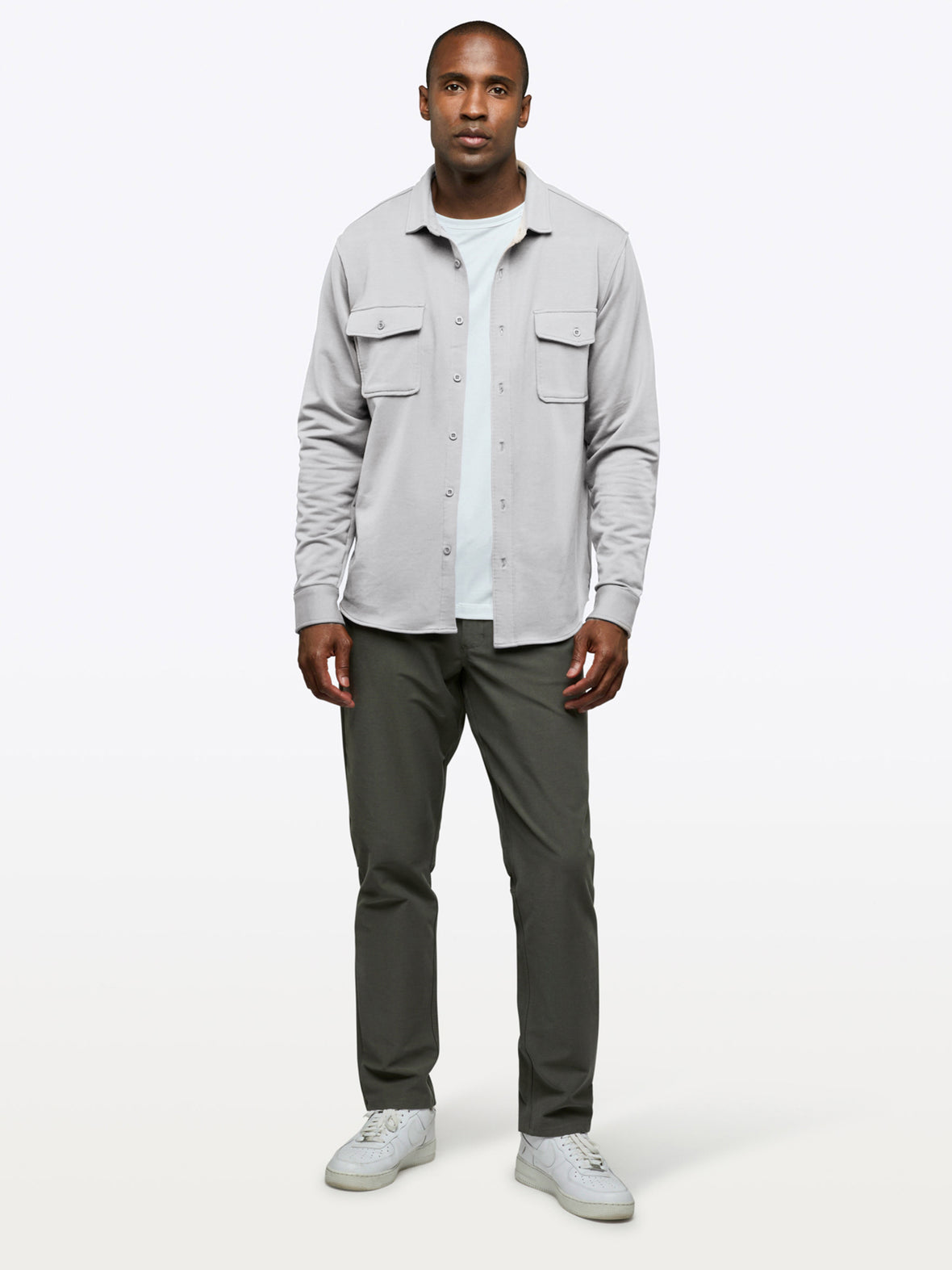 Hyperloop Overshirt | Vapor Signature-fit