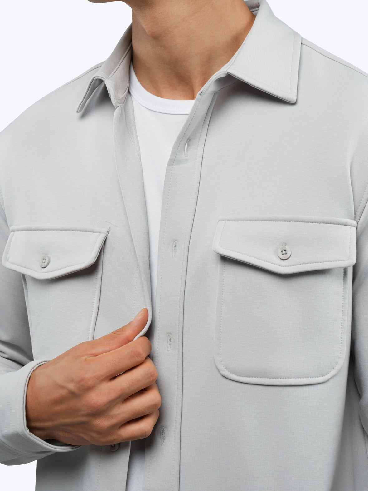 Hyperloop Overshirt | Vapor Signature-fit