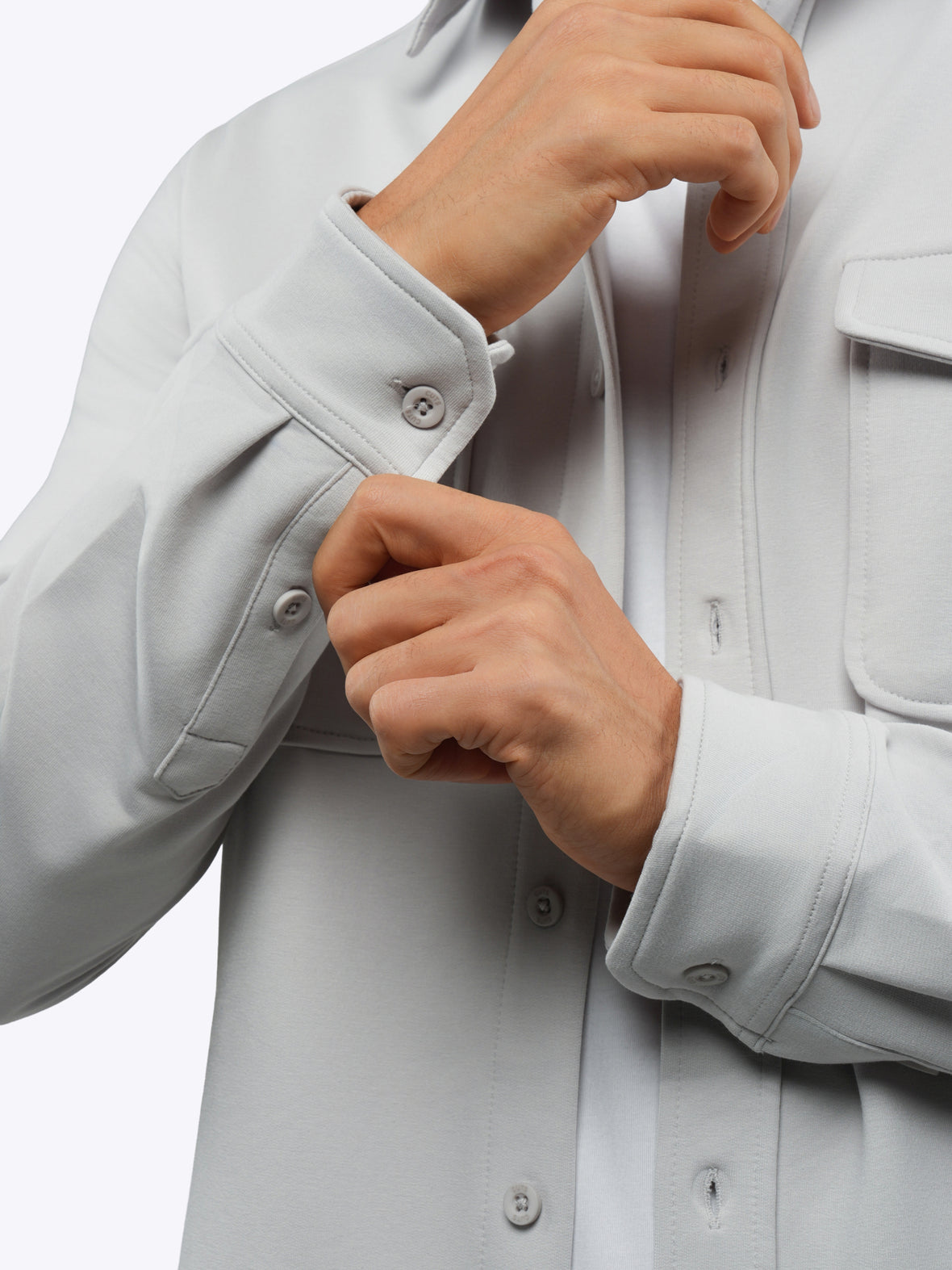 Hyperloop Overshirt | Vapor Signature-fit