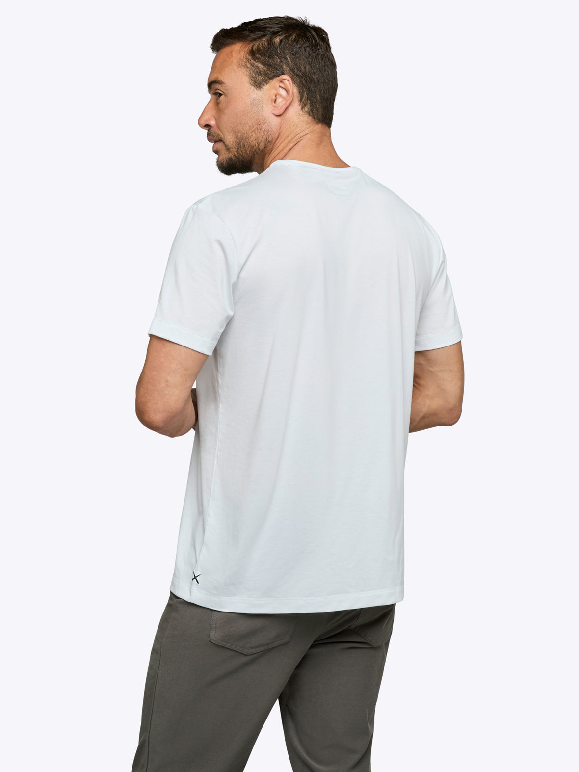 AO Forever Classic-Fit Tee | White Classic-Fit PYCA Pro®
