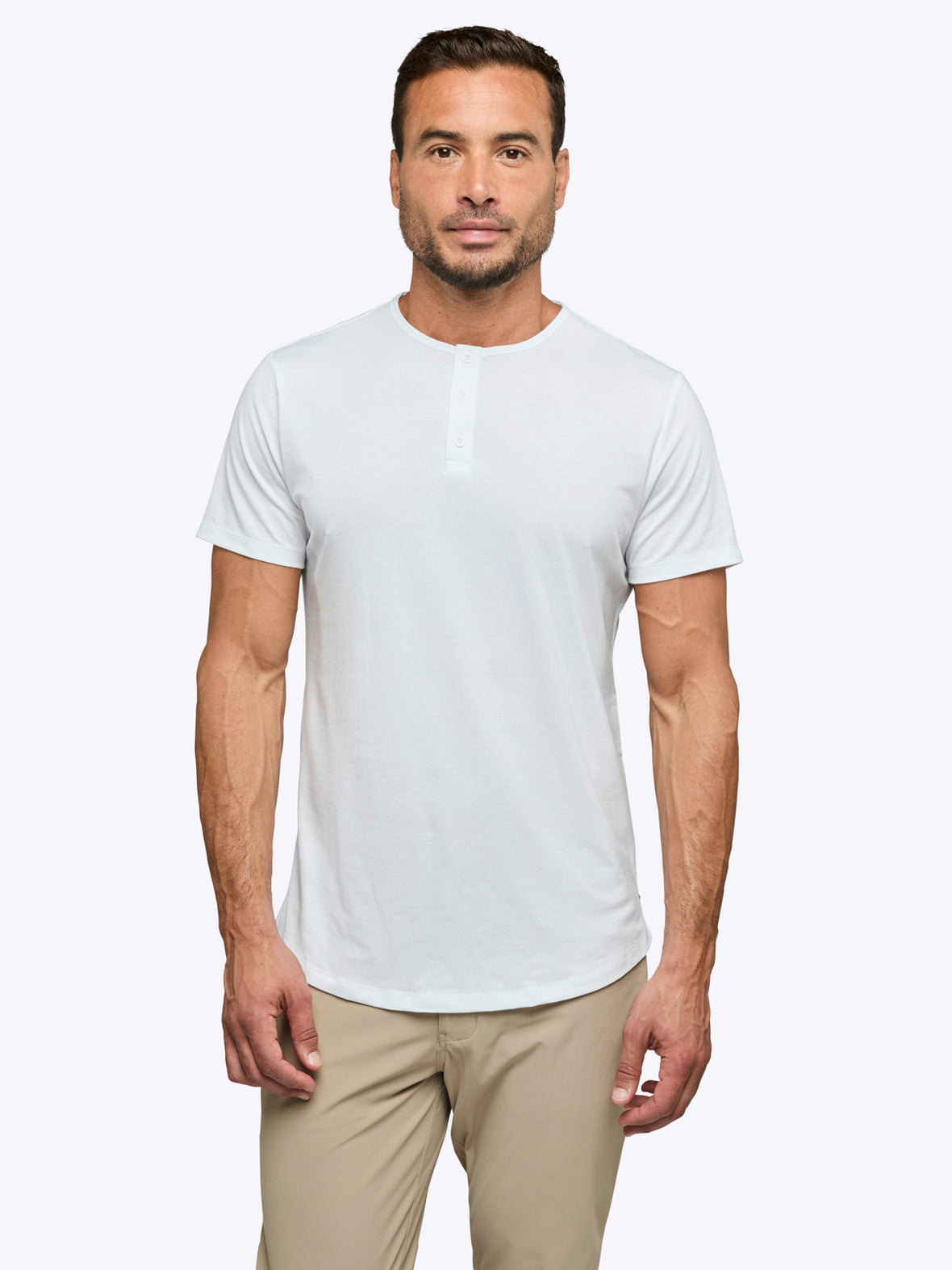 AO Henley Tee 5-Pack